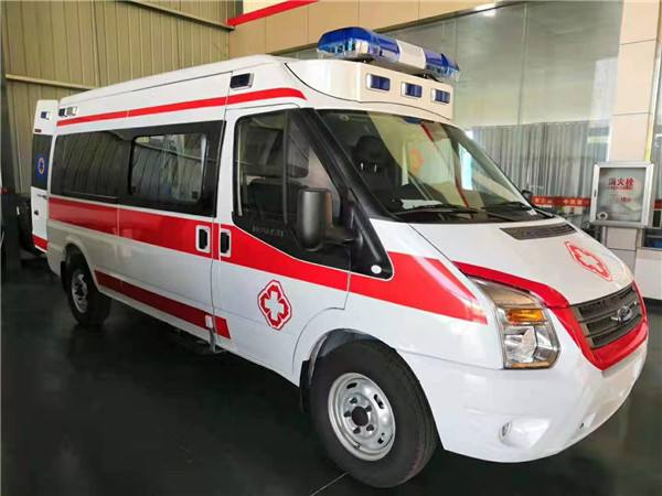 五家渠市福特V362救护车