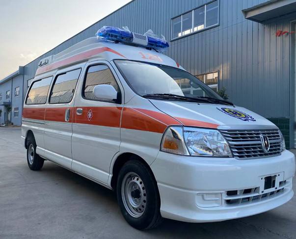 五家渠市金杯救护车