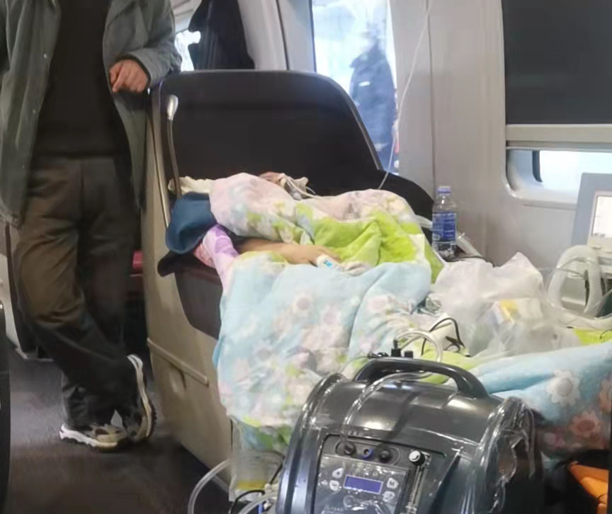 五家渠市高铁转运